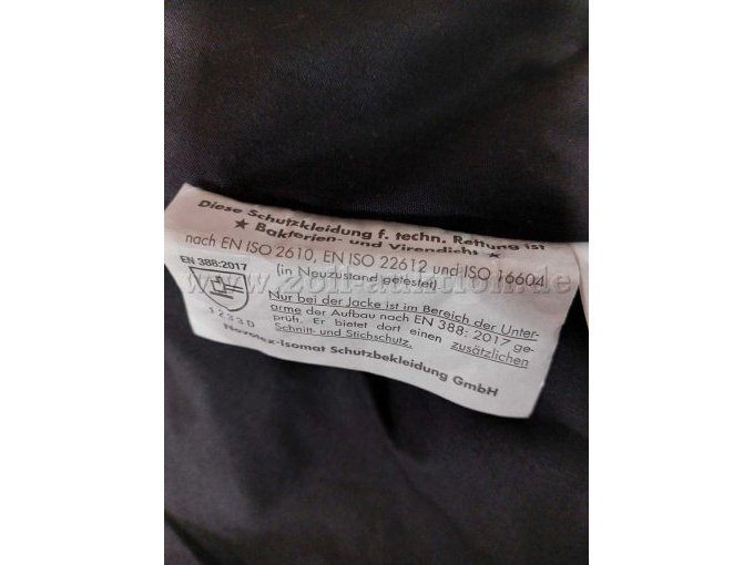 EN ISO Nr und beschreibung 2