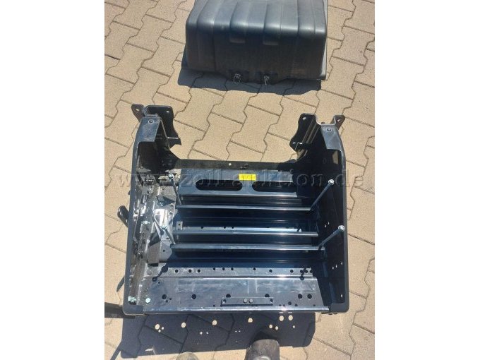 Batteriekasten Innenansicht