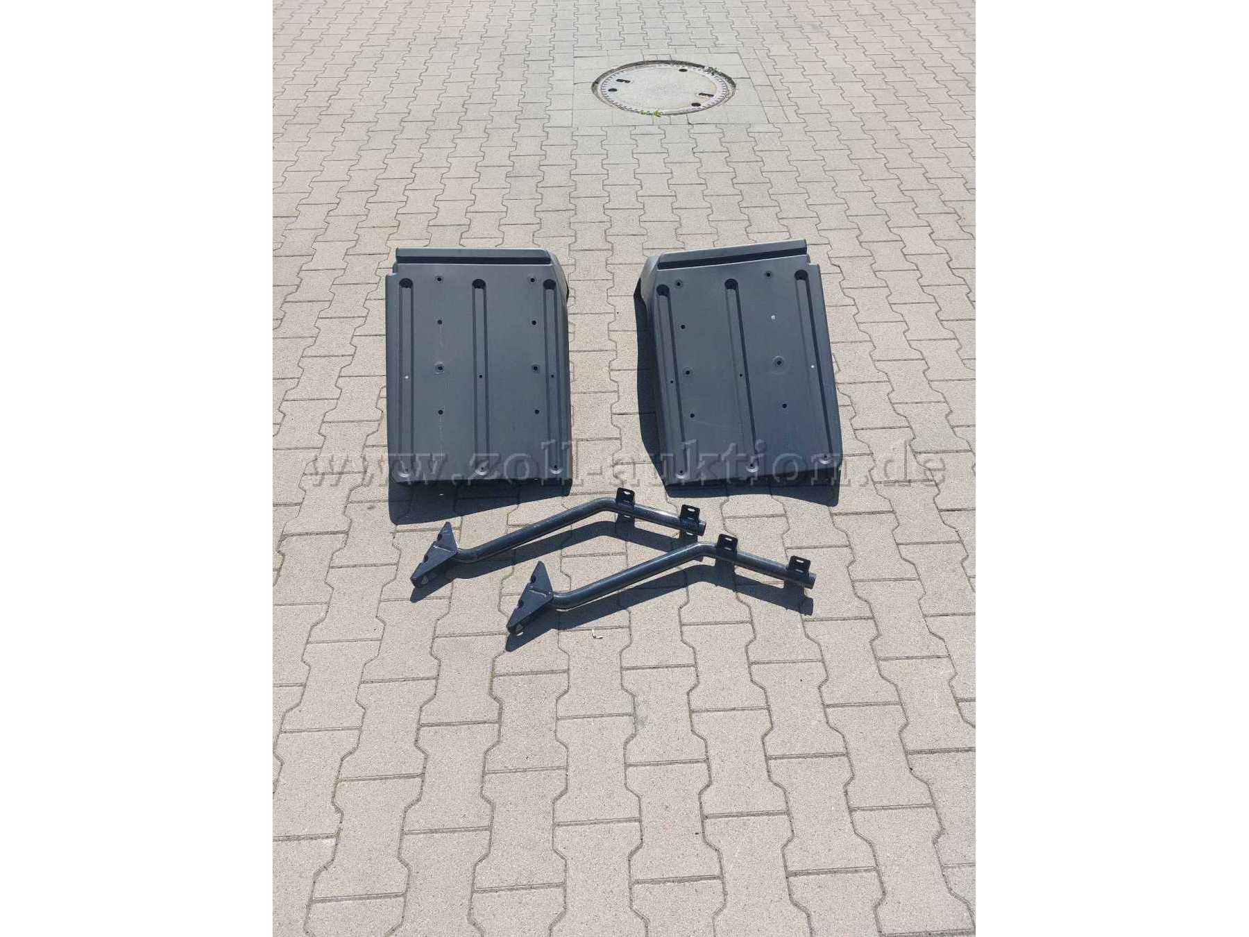 Kotflügel mit Halter