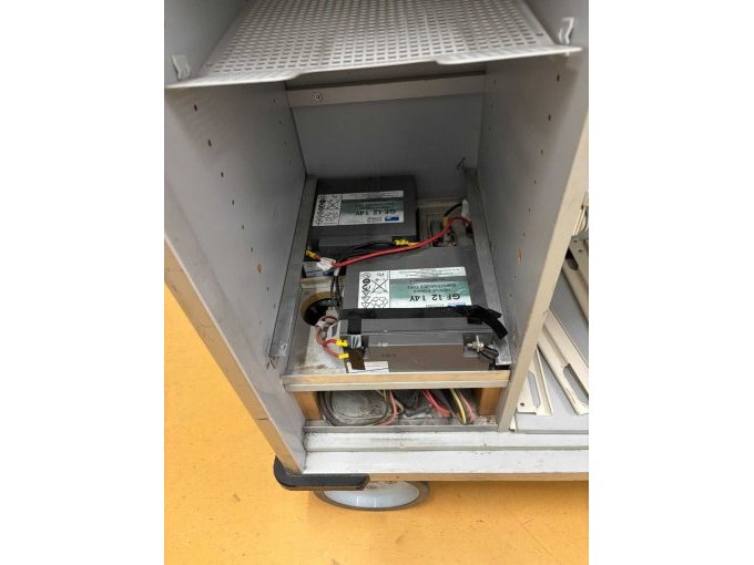 Ansicht Batteriefach