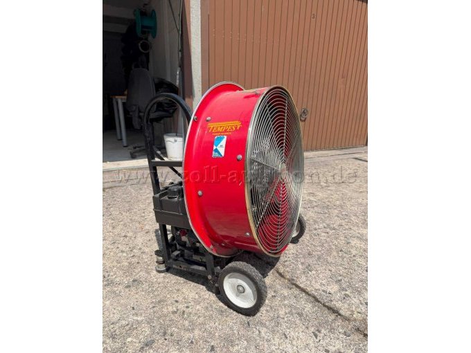 1 Power Blower (Hochleistungslüfter) Tempest Technology Corp – foto 2 – kavel bij Zoll-Auktion, Großräschen