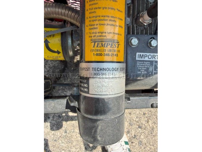 1 Power Blower (Hochleistungslüfter) Tempest Technology Corp – foto 5 – kavel bij Zoll-Auktion, Großräschen