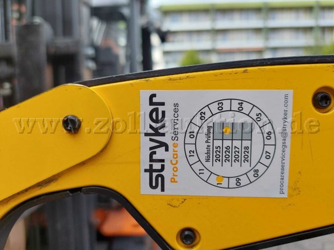 Nächste Prüfung
