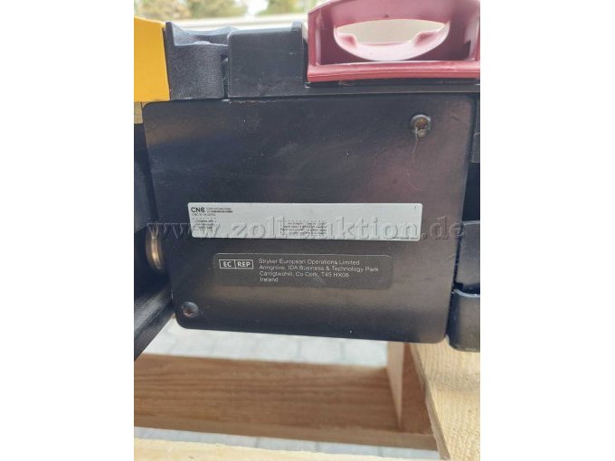 Schild am Power Load