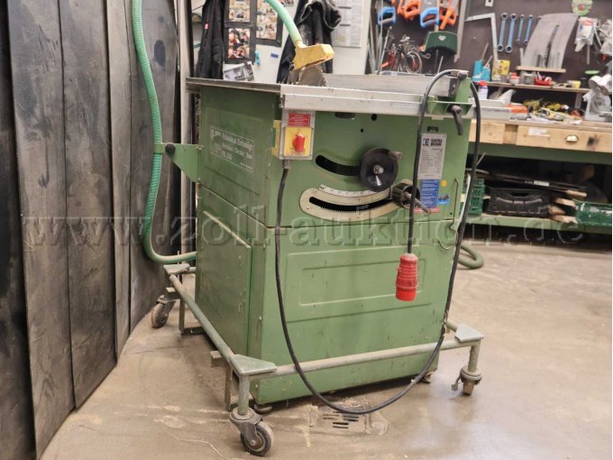 1 Präzisionskreissäge Elektra Beckum PK PK 250 / 4200 DNB – foto 2 – kavel bij Zoll-Auktion, Eberswalde