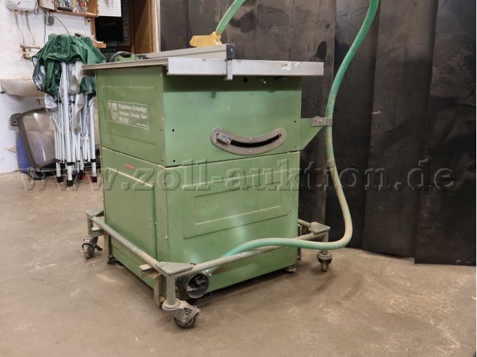 1 Präzisionskreissäge Elektra Beckum PK PK 250 / 4200 DNB – foto 4 – kavel bij Zoll-Auktion, Eberswalde