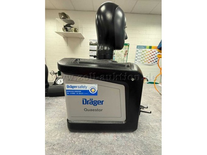 1 Prüfgerät DRÄGER Quaestor 5000 – foto 3 – kavel bij Zoll-Auktion, Werne