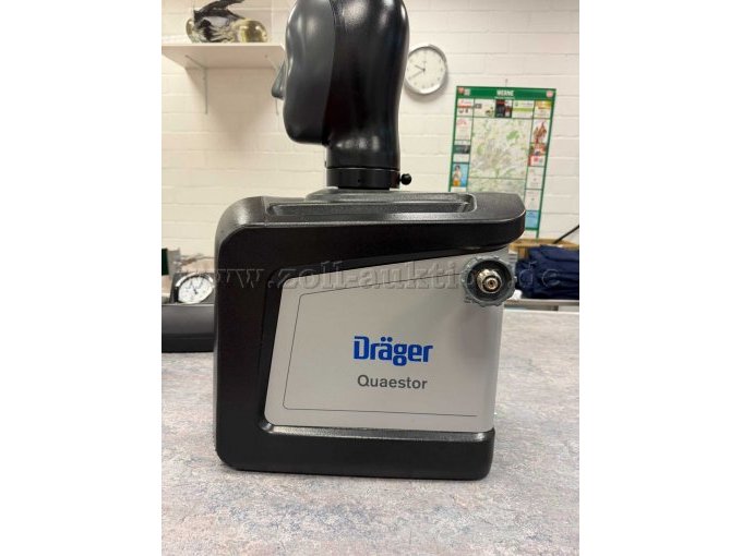 1 Prüfgerät DRÄGER Quaestor 5000 – foto 5 – kavel bij Zoll-Auktion, Werne