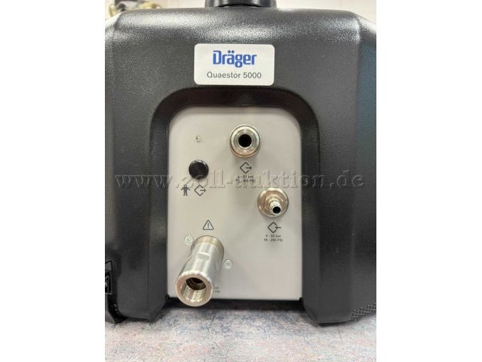 1 Prüfgerät DRÄGER Quaestor 5000 – foto 4 – kavel bij Zoll-Auktion, Werne