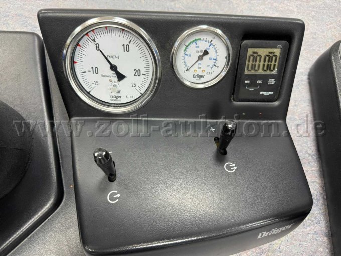 1 Prüfgerät DRÄGER Testor 3500 – foto 4 – kavel bij Zoll-Auktion, Werne