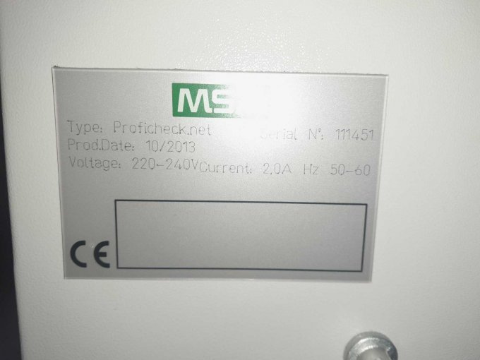 Typen Schild