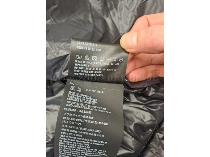 PRADA Original von innen gesehen