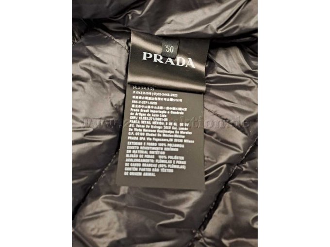 PRADA Original von innen gesehen