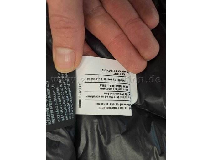 PRADA Original von innen gesehen