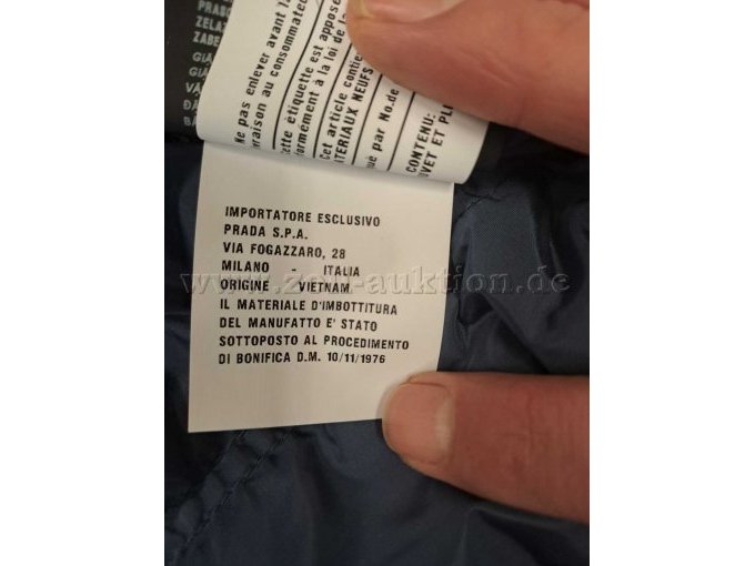 PRADA Original: Innenansicht