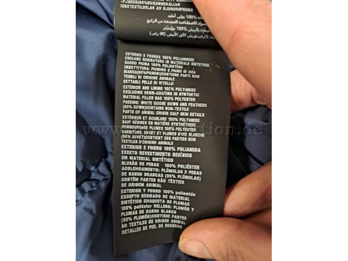 PRADA Original: Innenansicht