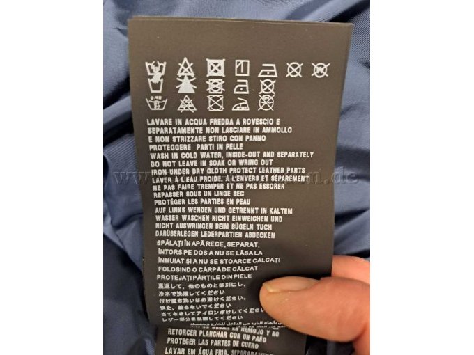 PRADA Original: Innenansicht