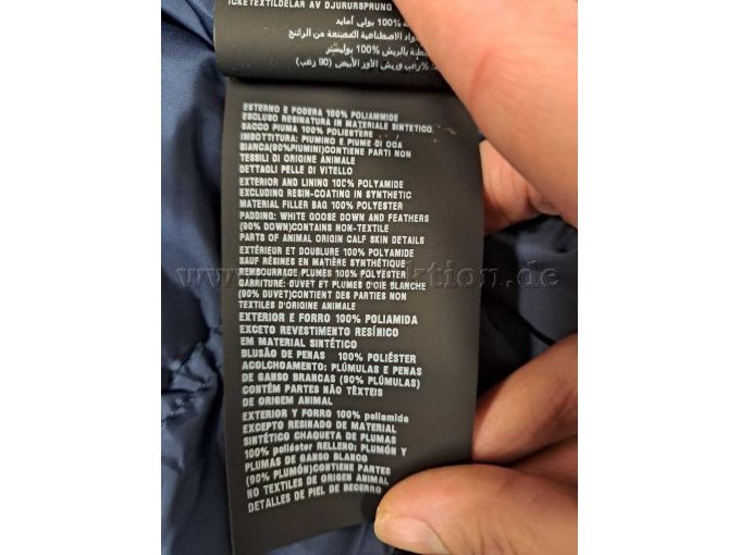 PRADA Original: Innenansicht