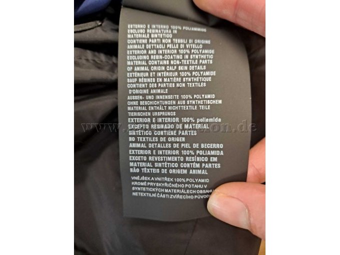 PRADA Original: Innenansicht