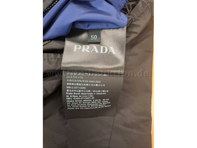 PRADA Original: Innenansicht