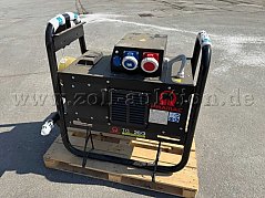 Stromerzeuger von vorne
