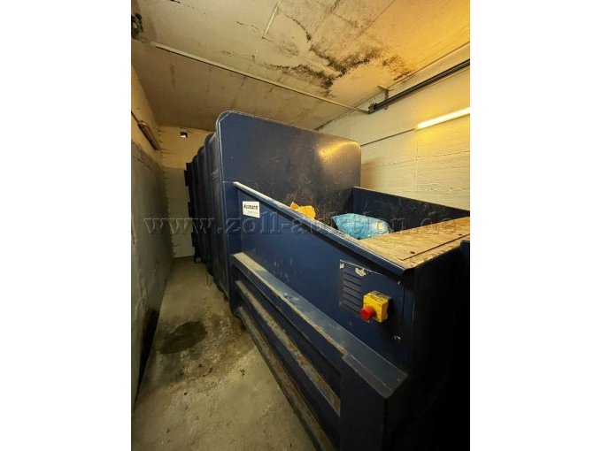 Seitenansicht Presscontainer Seitenansicht Presscontainer