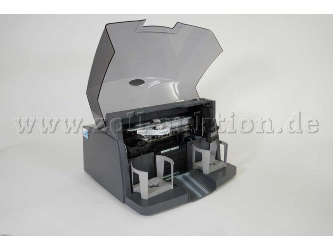 CD-Drucker geöffnet