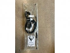 Kollineare 4 dB Auto-Funkantenne für das 450 MHz Band mit 5m-Kabel.