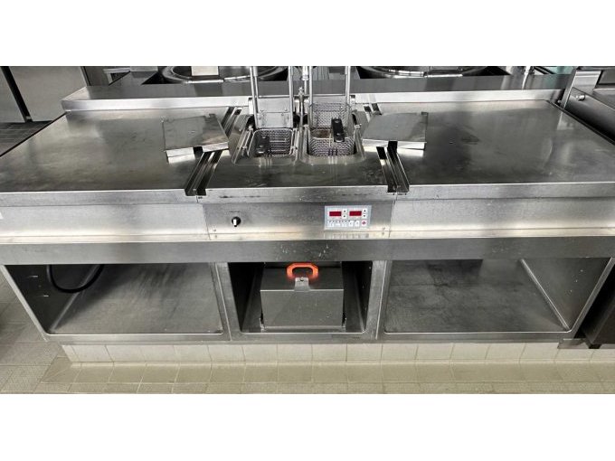 1 Profi-Elektro-Fritteuse MKN Optima 850 (Modell: London II) – kavel bij Zoll-Auktion, München