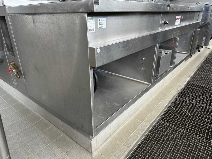 1 professionele elektrische friteuse MKN Optima 850 (model: London II) – foto 4 – kavel bij Zoll-Auktion, München