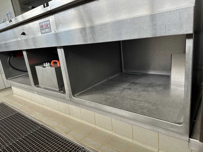 1 professionele elektrische friteuse MKN Optima 850 (model: London II) – foto 6 – kavel bij Zoll-Auktion, München