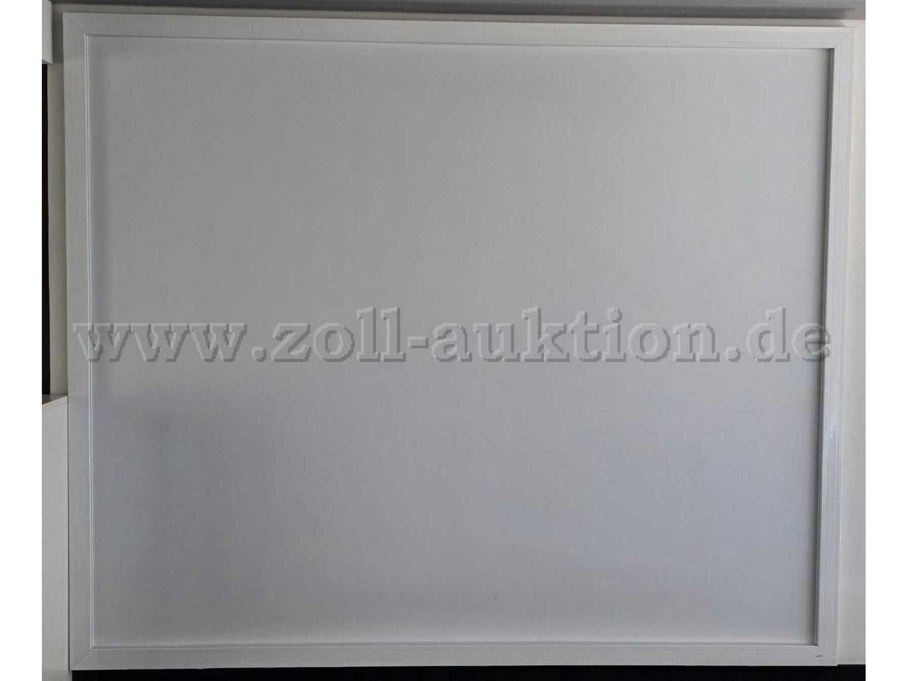 Frontansicht Leinwand