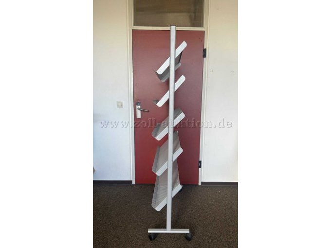 Prospektständer Seitenansicht