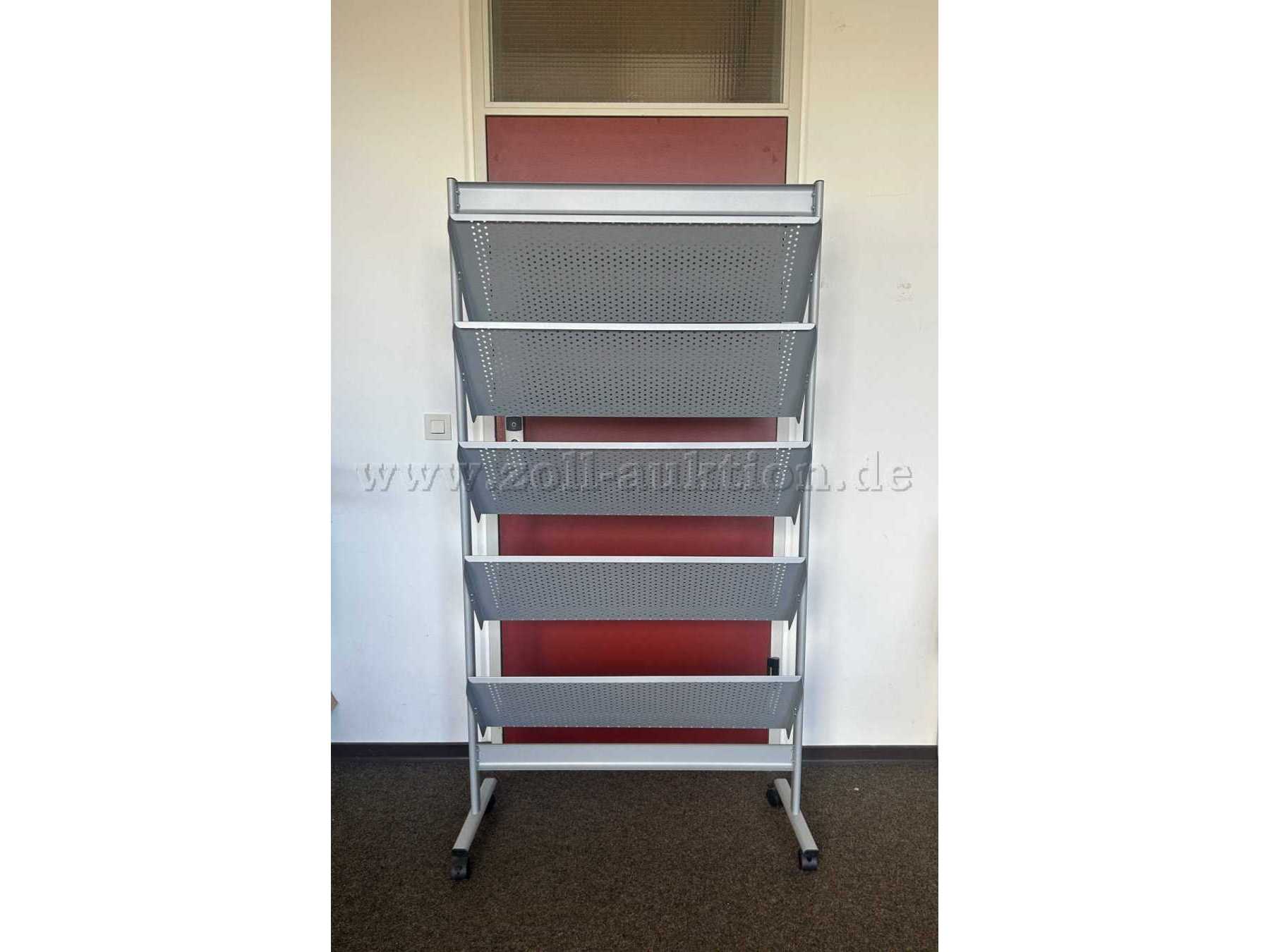 Prospektständer Rückseite