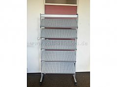 Prospektständer Frontansicht