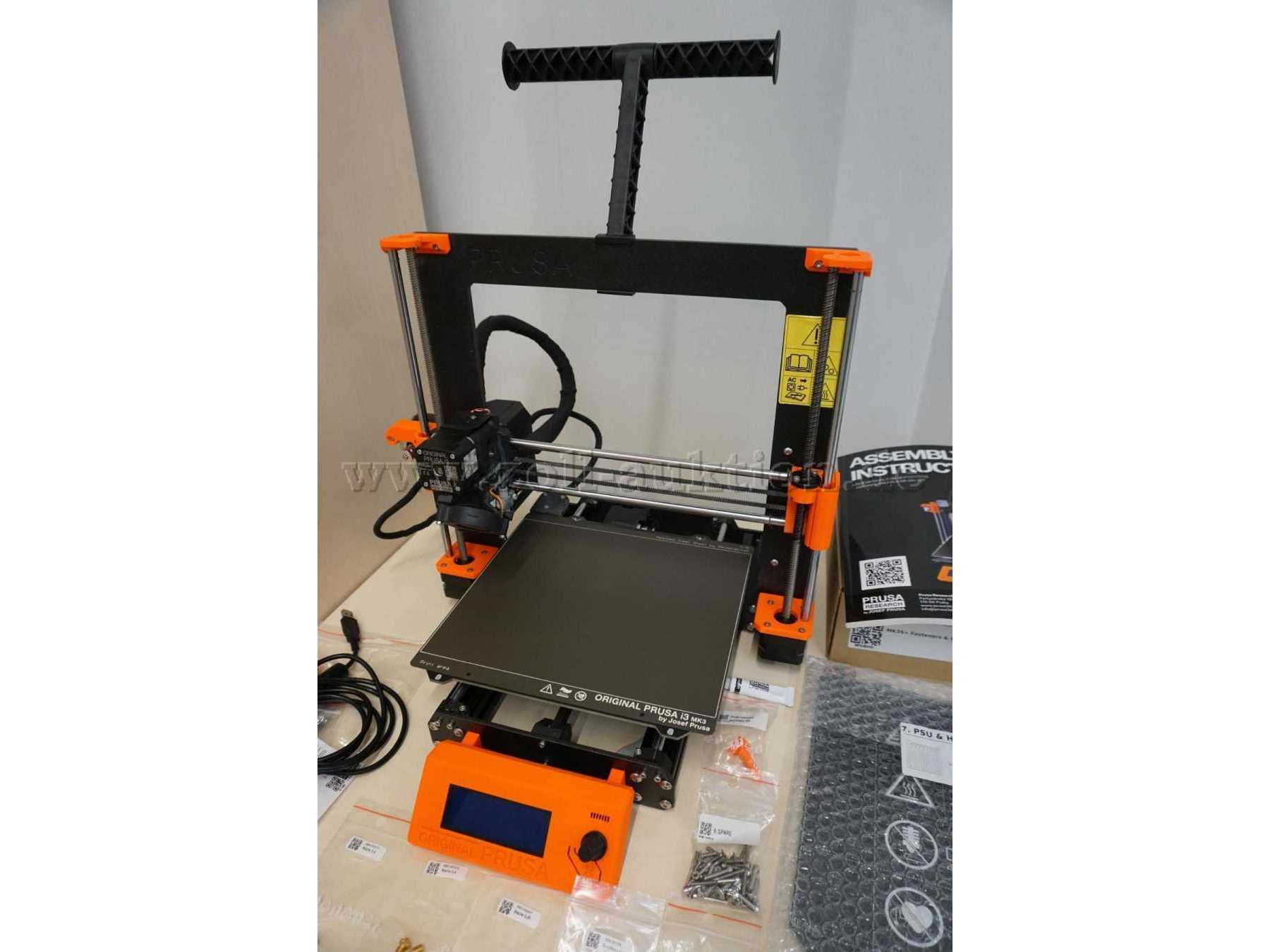 3D Drucker vorne