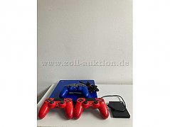 Gesamtes Agebot: Ps4, 3 Controller, 2TB Festplatte, Netzkabel und Kabel zur Festplatte