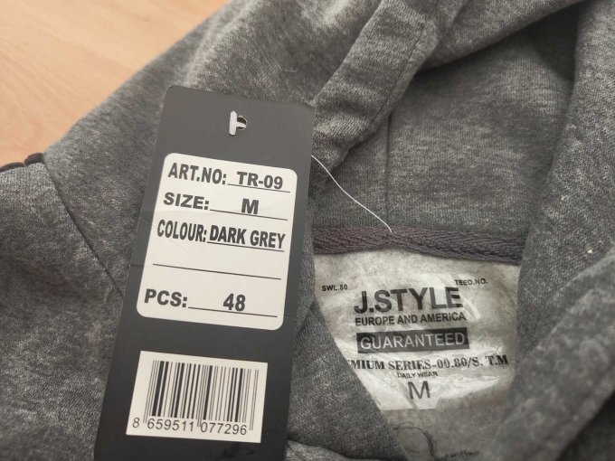 1 Pullover, Marke J.Style, Größe M, dunkel-grau – foto 2 – kavel bij Zoll-Auktion, Isernhagen