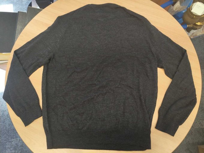1 Pullover, Marke Polo - Ralph Lauren, Größe XXL, grau – foto 2 – kavel bij Zoll-Auktion, Isernhagen