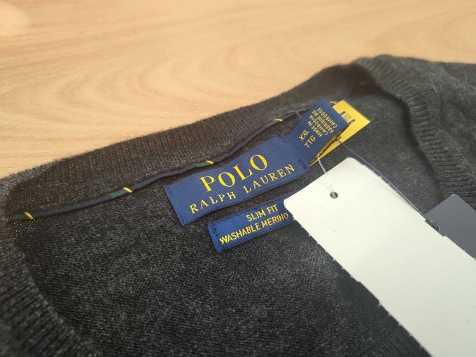 1 Pullover, Marke Polo - Ralph Lauren, Größe XXL, grau – foto 3 – kavel bij Zoll-Auktion, Isernhagen