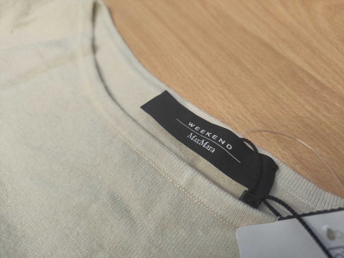 1 Pullover, Marke Weekend MaxMara, Größe M, weiß – foto 3 – kavel bij Zoll-Auktion, Isernhagen