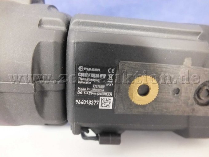 Detailaufnahme Unterseite