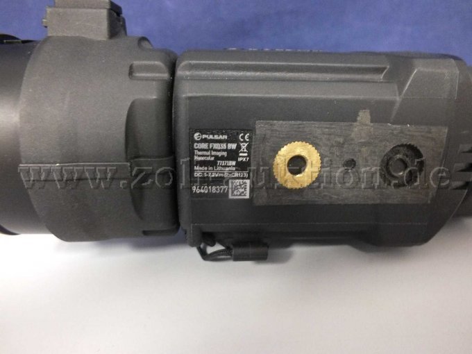 Detailaufnahme Unterseite