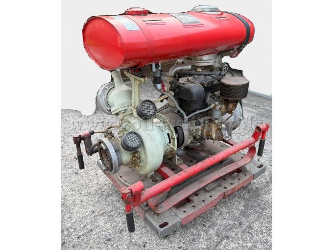 1 Pumpe / Pumpenaggregat PA 203 (1973) VEB Feuerlöschgerätewerk Jöhstadt – foto 4 – kavel bij Zoll-Auktion, Großräschen