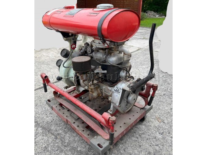 1 Pumpe / Pumpenaggregat PA 203 (1973) VEB Feuerlöschgerätewerk Jöhstadt – foto 3 – kavel bij Zoll-Auktion, Großräschen