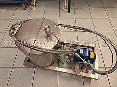 Pumpe mit Vorlaufgefäß