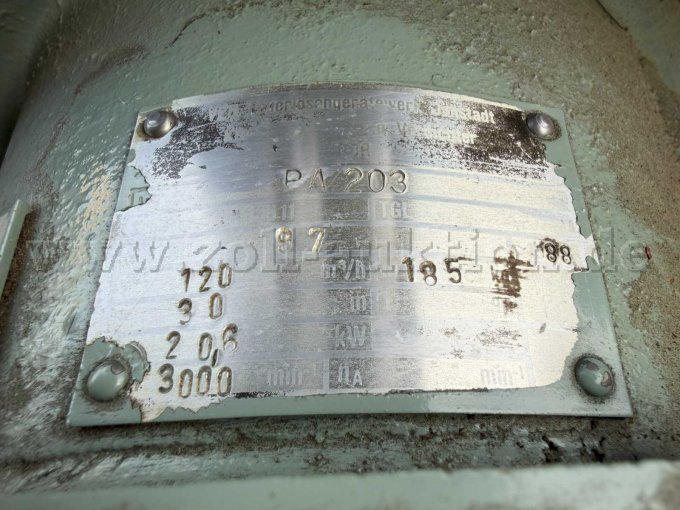 1 Pumpenaggregat PA 203 (1988) VEB Feuerlöschgerätewerk Jöhstadt – foto 6 – kavel bij Zoll-Auktion, Großräschen