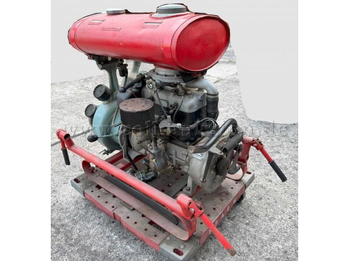 1 Pumpenaggregat PA 203 (1988) VEB Feuerlöschgerätewerk Jöhstadt – foto 3 – kavel bij Zoll-Auktion, Großräschen