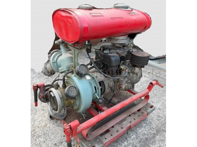 1 Pumpenaggregat PA 203 (1988) VEB Feuerlöschgerätewerk Jöhstadt – foto 4 – kavel bij Zoll-Auktion, Großräschen