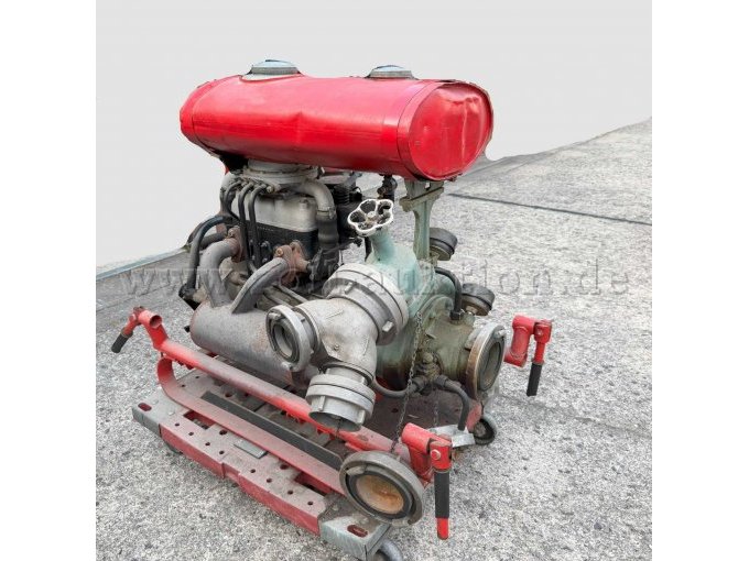 1 Pumpenaggregat PA 203 (1988) VEB Feuerlöschgerätewerk Jöhstadt – foto 2 – kavel bij Zoll-Auktion, Großräschen